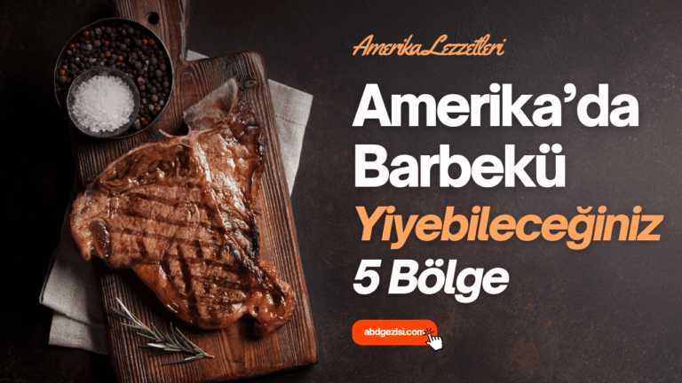 Amerika'da Barbekü Yiyebileceğiniz En İyi 5 Yer