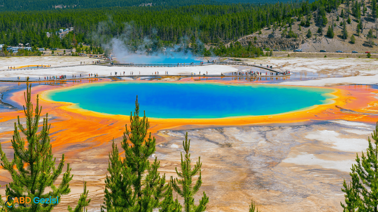 Büyük Prizmatik Kaplıca, Wyoming