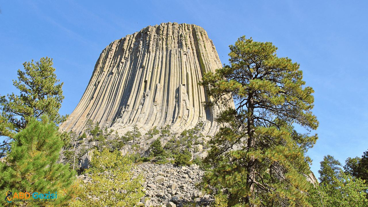 Şeytan Kulesi, Wyoming