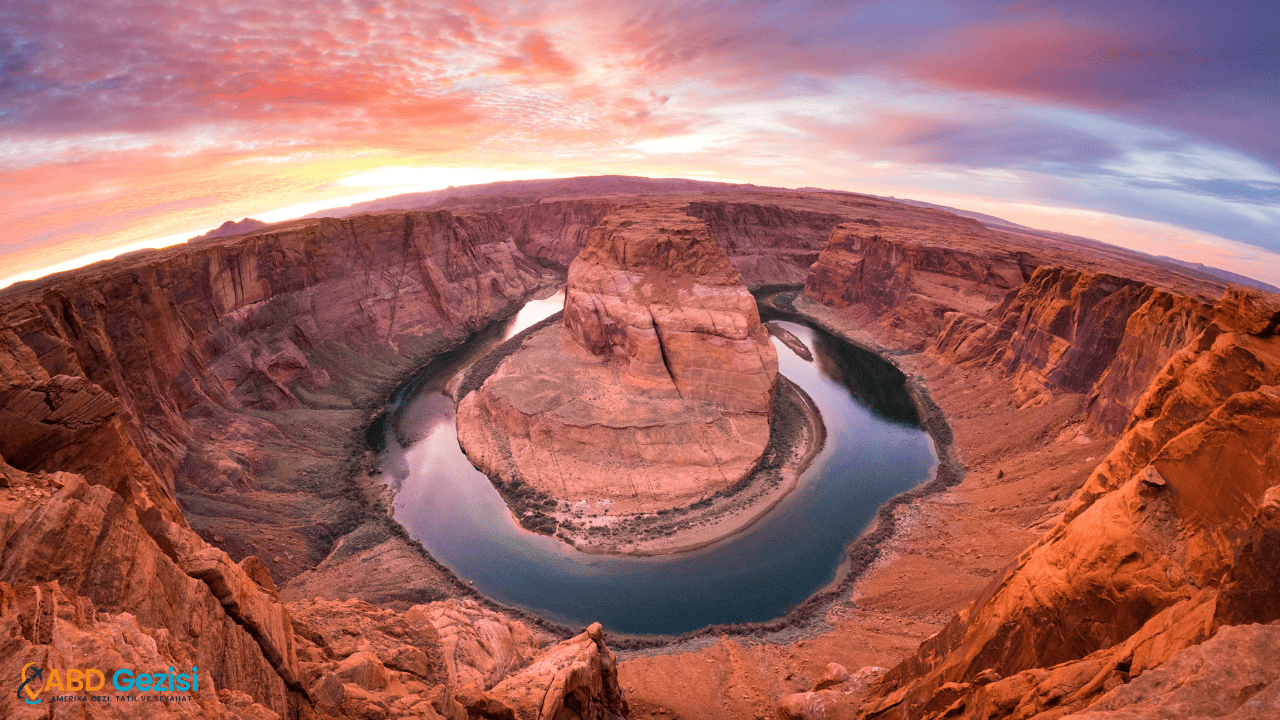 Horseshoe Bend Kanyonu, Arizona