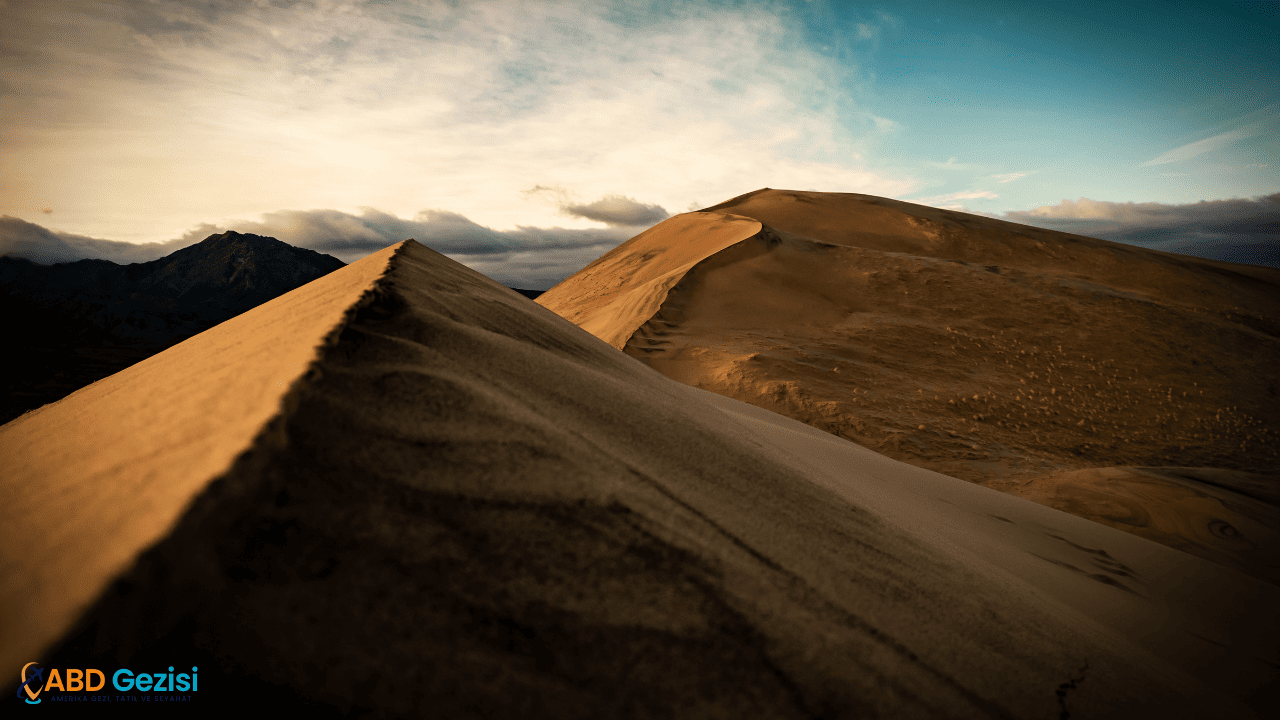 Kelso Dunes, California