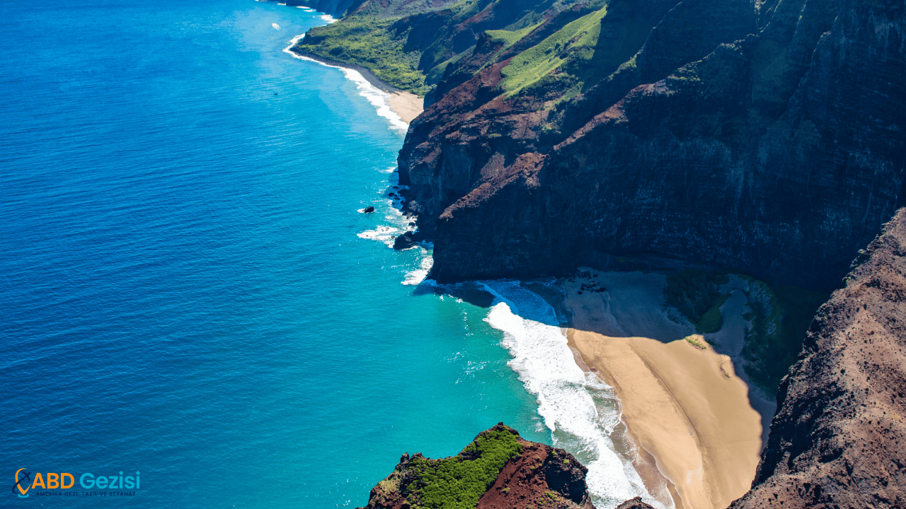 Nā Pali Coast Eyalet Vahşi Yaşam Parkı, Hawaii