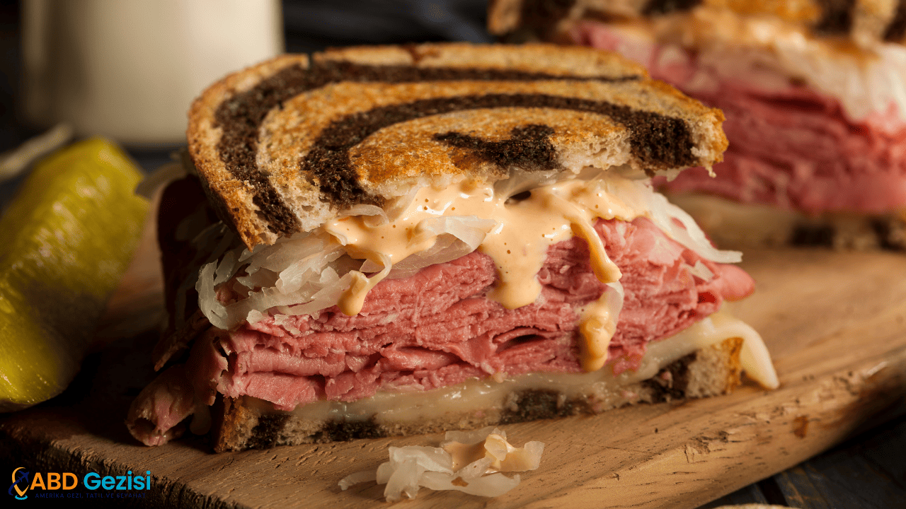 Reuben Sandwich