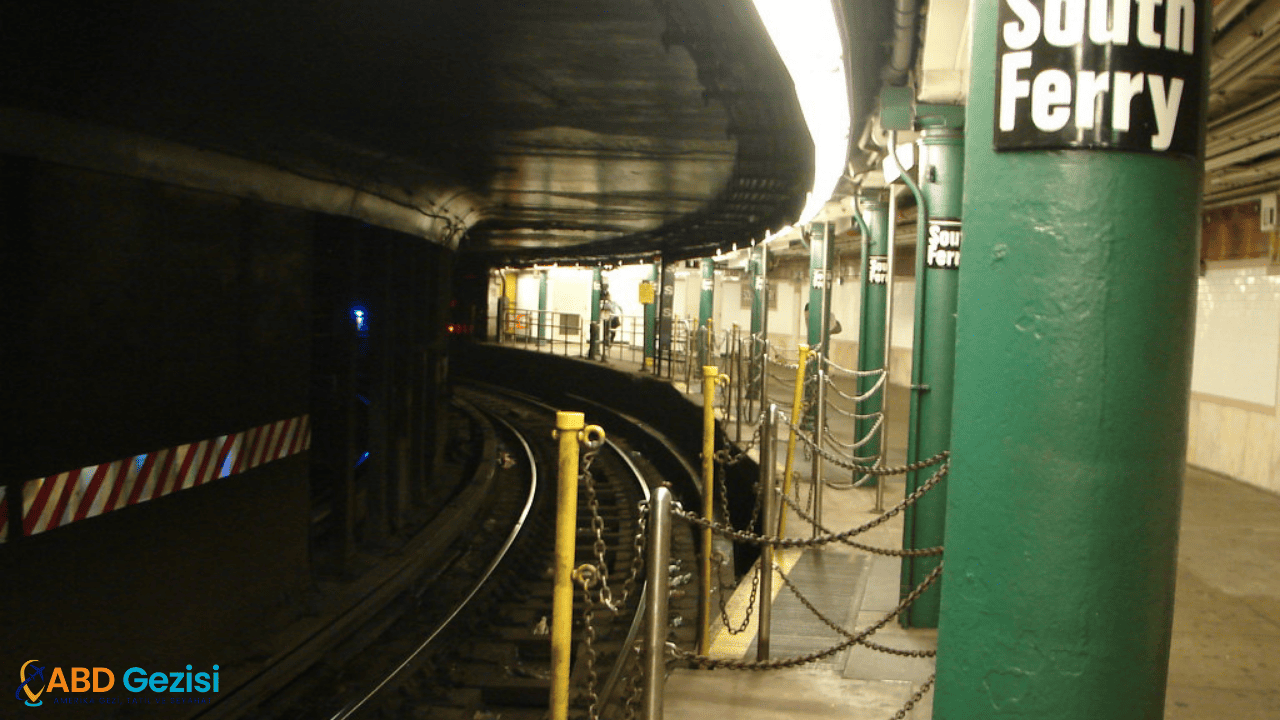 South Ferry Metro İstasyonu